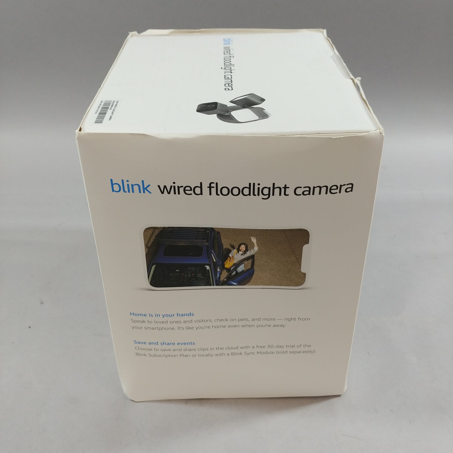 New Amazon blink wired floodlight camera Home Security Camera Black BFM00100U