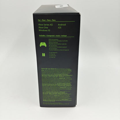 New Microsoft Xbox One Wireless Controller 20th anniversary 1914 w/ Razer Charging Stand