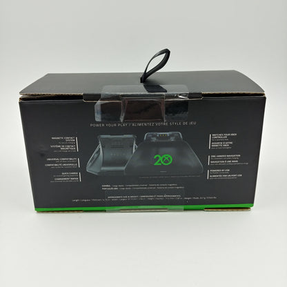 New Microsoft Xbox One Wireless Controller 20th anniversary 1914 w/ Razer Charging Stand