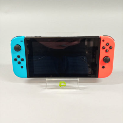 Nintendo Switch v2 Video Game Console Only HAC-001 (-01) Red/Blue