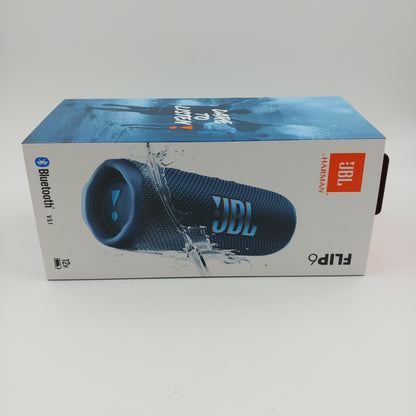 JBL Flip 6 Portable Wireless Bluetooth Speaker Blue JBLFLIP6G