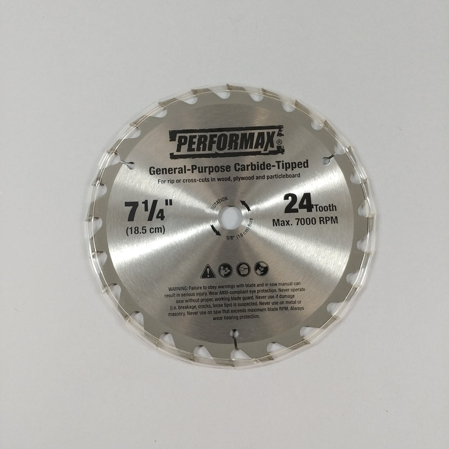 Preformax 241-0986 120V 7-1/4" Circular Saw