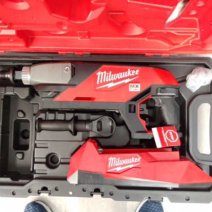 New Milwaukee MXF-301-1CP MX Fuel Red Lithium Handheld Core Drill Kit