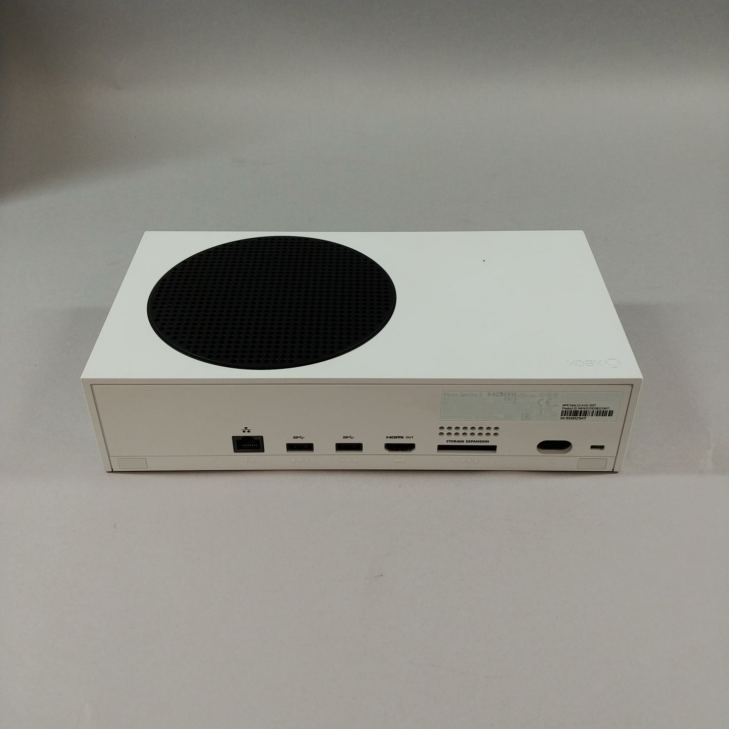 Microsoft Xbox Series S 512GB Console Gaming System White 1883