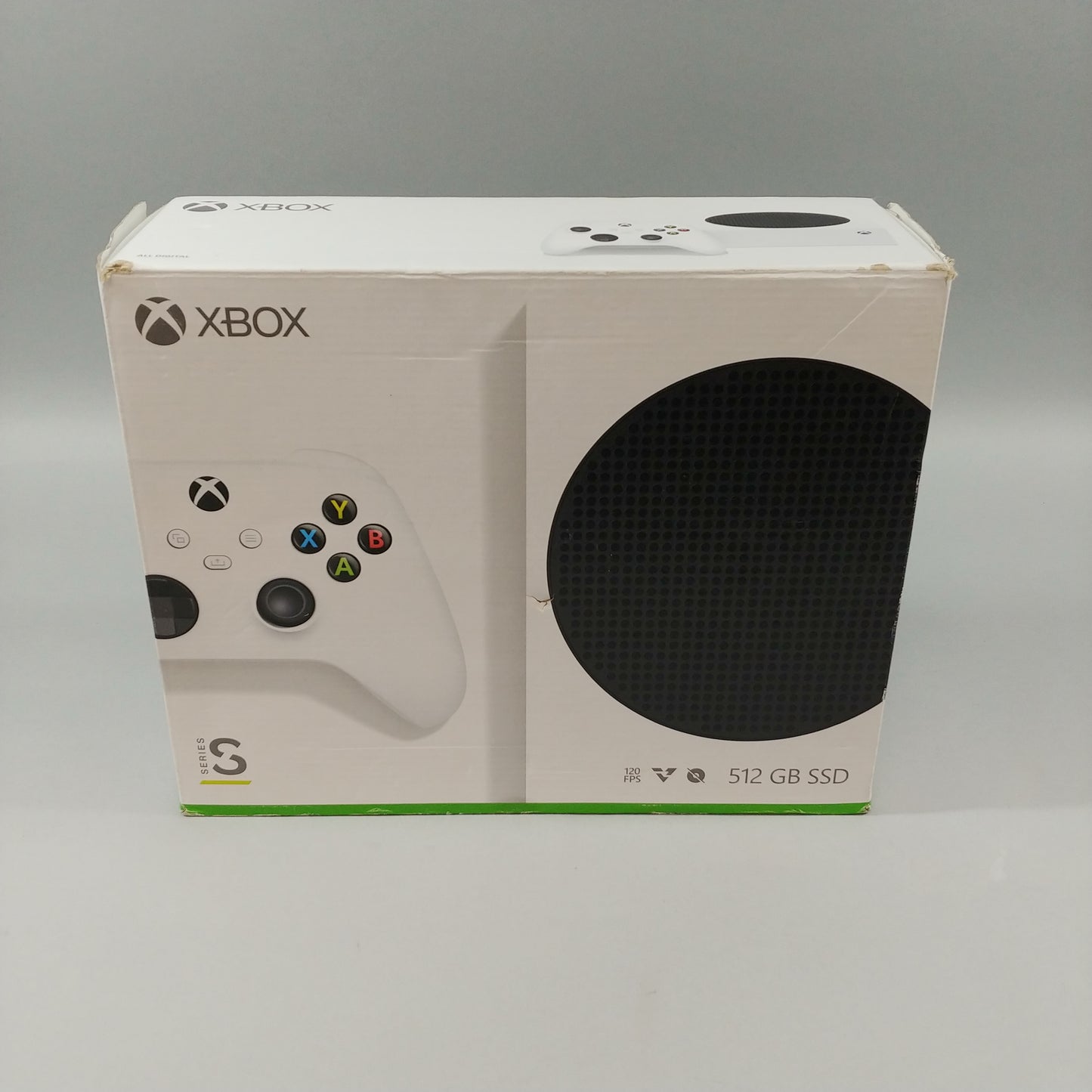 Microsoft Xbox Series S 512GB Console Gaming System White 1883