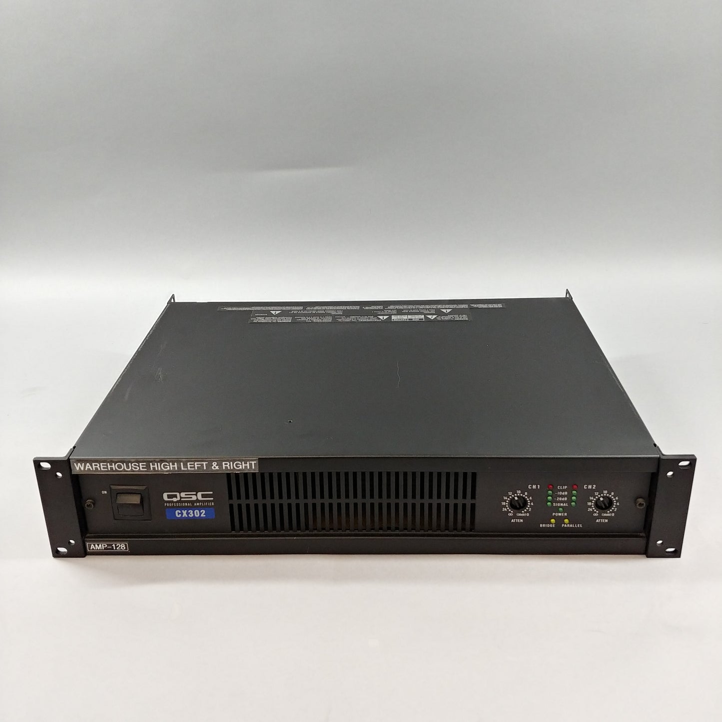 QSC CX302 325W 2 Channel Power Amplifier