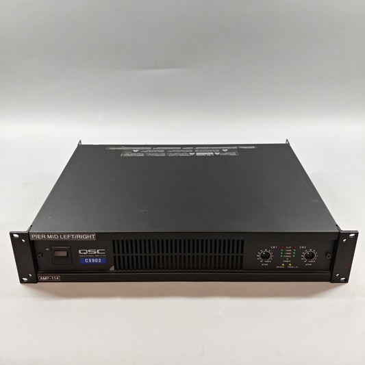 QSC CX902 900W 2 Channel Power Amplifier