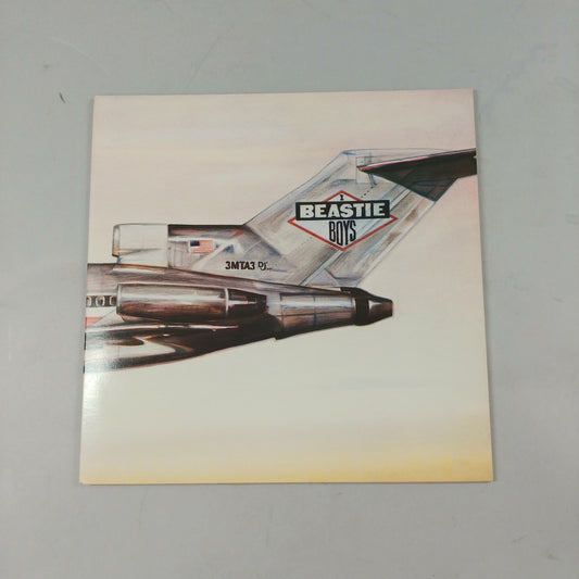 Beastie Boys Licensed To Ill LP 1986 Def Jam Records Columbia