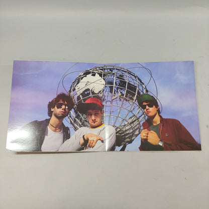 Beastie Boys Licensed To Ill LP 1986 Def Jam Records Columbia