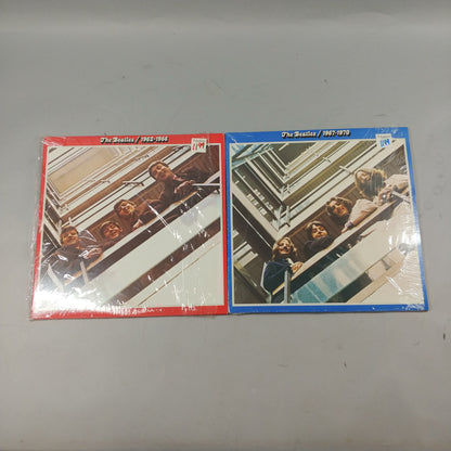 The Beatles 1962-1966 Red Album, 1967-1970 Blue Album Records