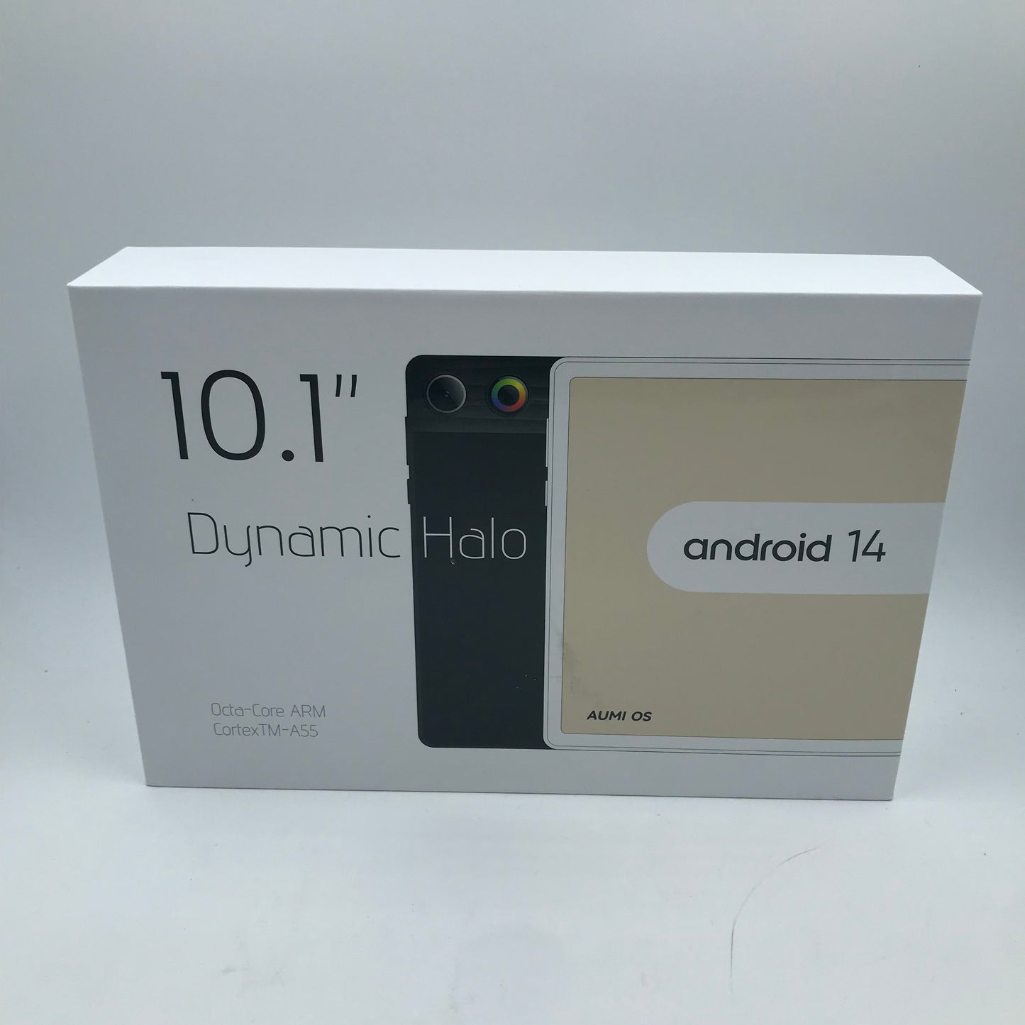 New WiFi Only dynamic halo octa core arm cortextm -a55 16GB Black a10