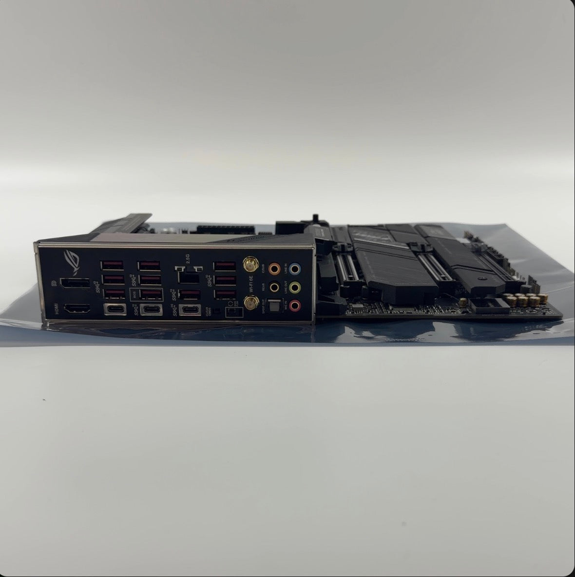 Asus Rog Strix x670e-e Gaming Wifi AM5 AMD Ryzen 7 7800X3D 8 Core 4.20GHz ATX
