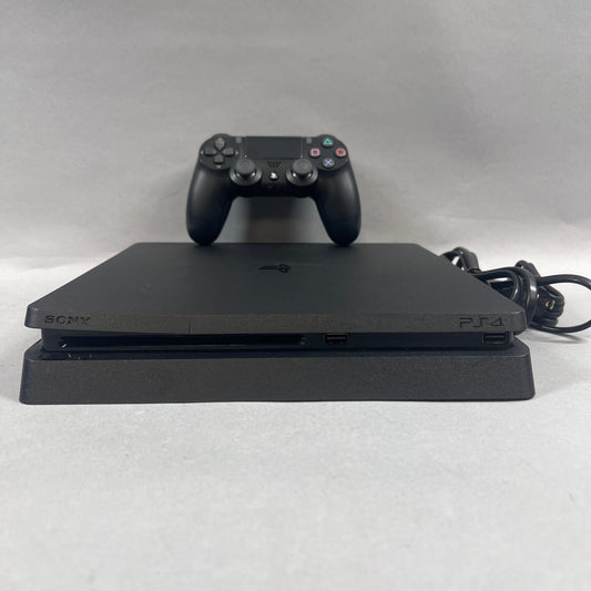Sony PlayStation 4 Slim PS4 1TB Black Console Gaming System CUH-2215B