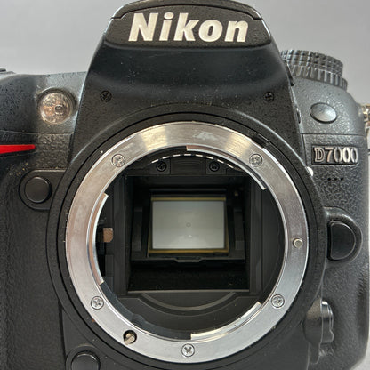 Nikon D7000 W/50mm, 18-55mm, 28mm and Flash