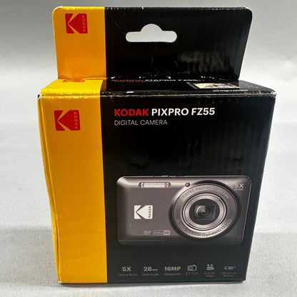 New Kodak PIXPRO FZ55 16.0MP Digital Camera 200 Shutter Count