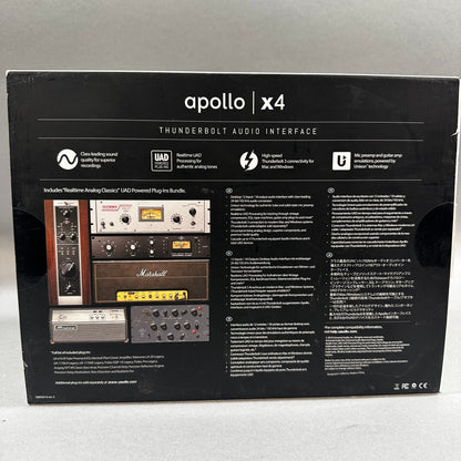 APOLLO Thunderbolt Audio Interface  X4 aplX4