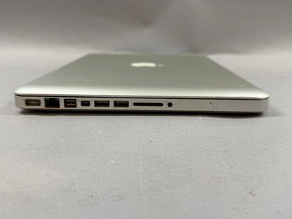 2010 MacBook Pro 13.3" Intel Core 2 Duo 2.2GHz 4GB RAM 500GB HDD Silver A1278