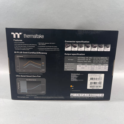 ThermalTake Tough Power GF A3 Fully Modular Power Supply EAN-13