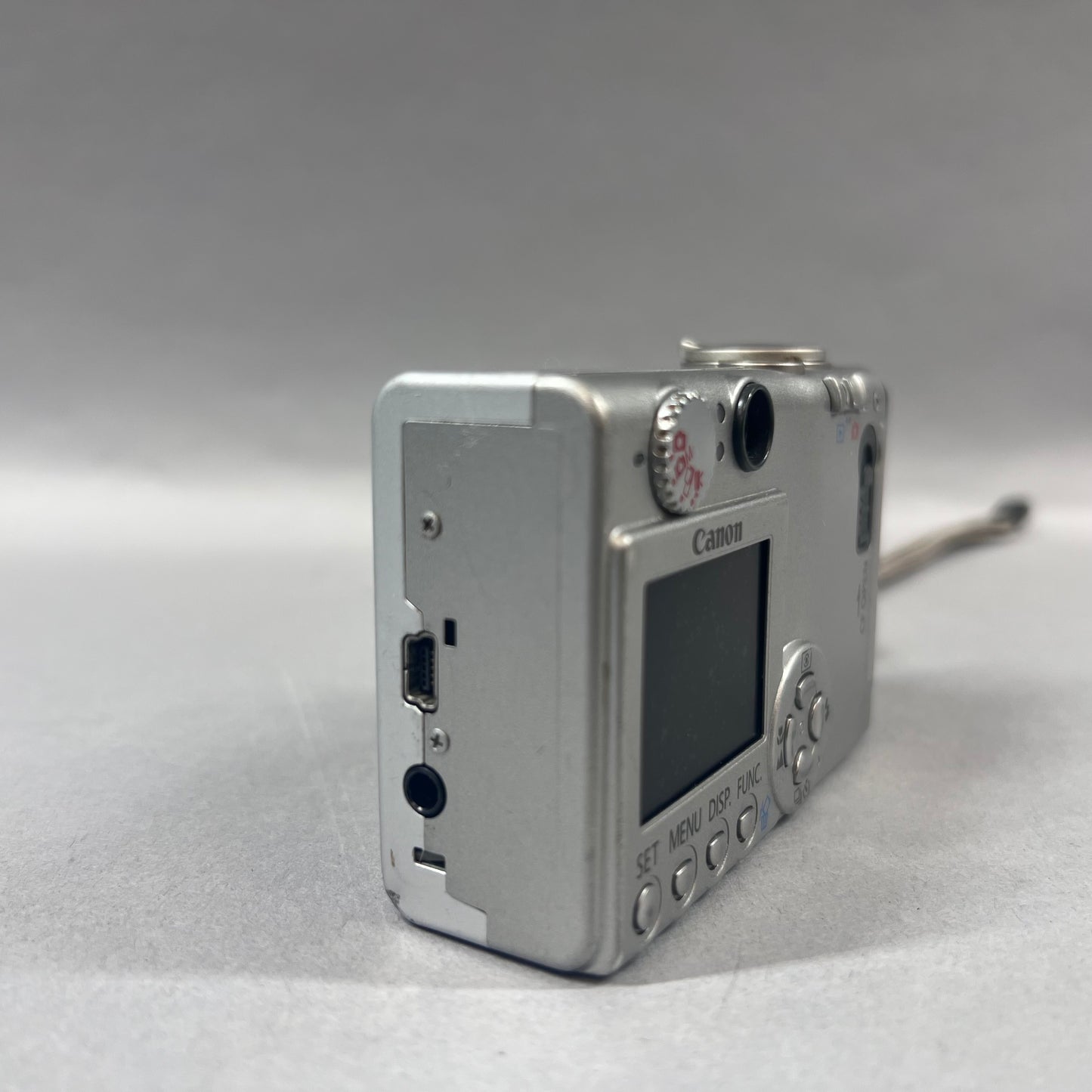 Canon PowerShot S400 4.0MP Compact Camera UNTESTED No Charger