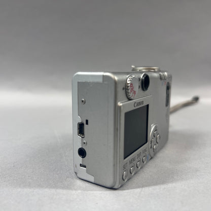 Canon PowerShot S400 4.0MP Compact Camera UNTESTED No Charger