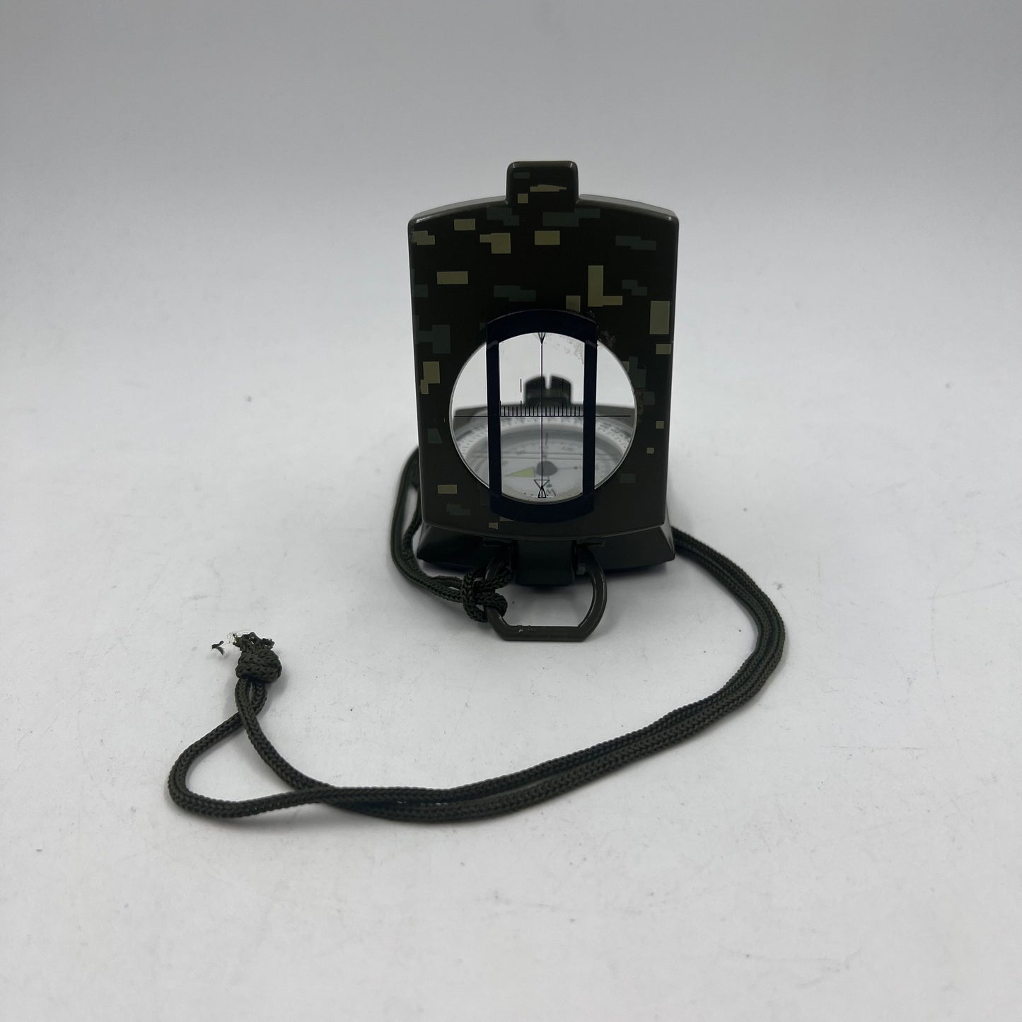 Outdoor Survival Compass Multifunctional Map Sighting Lensatic Compass Lexbo