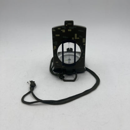 Outdoor Survival Compass Multifunctional Map Sighting Lensatic Compass Lexbo