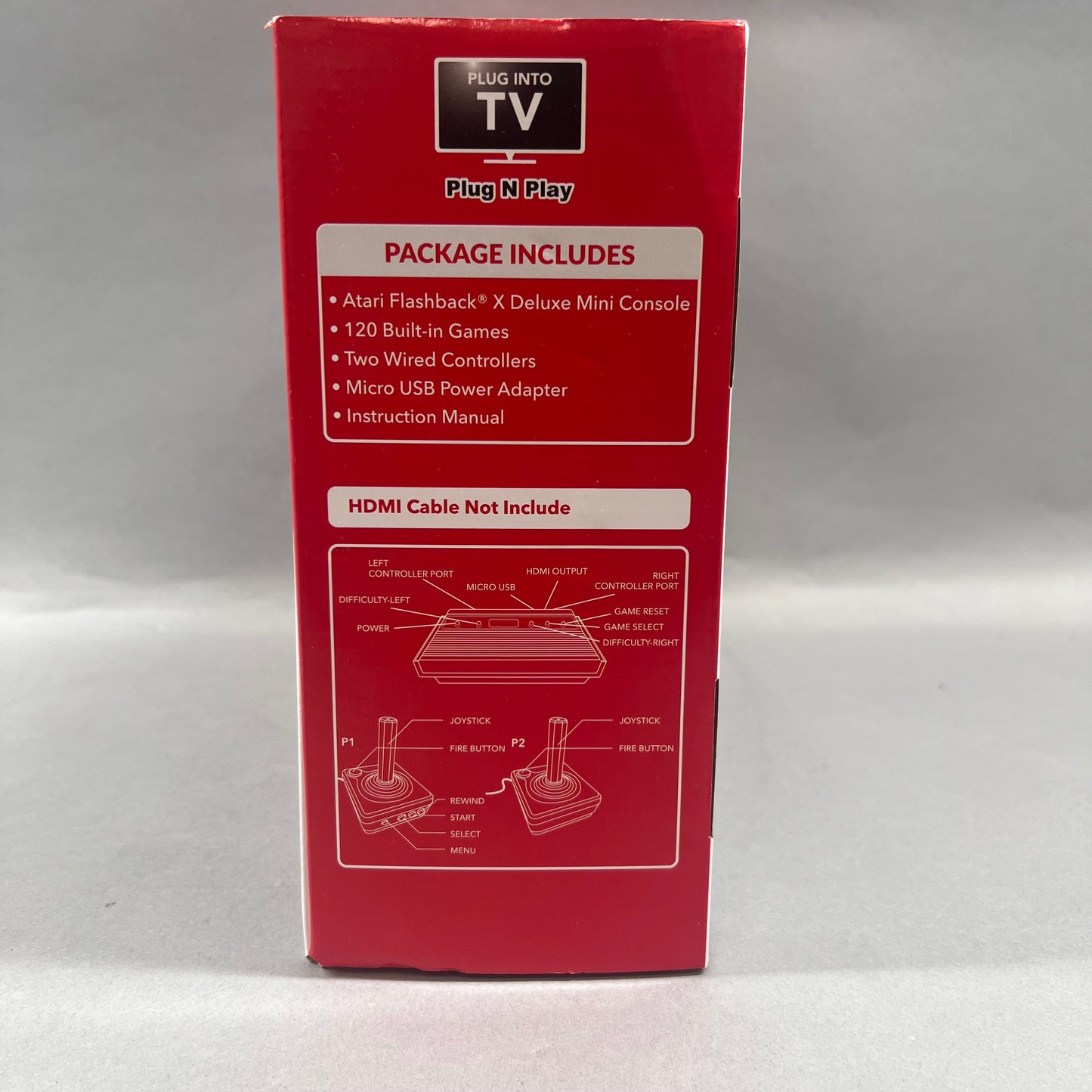 Nintendo Atari Video Game Console AR3060S Black