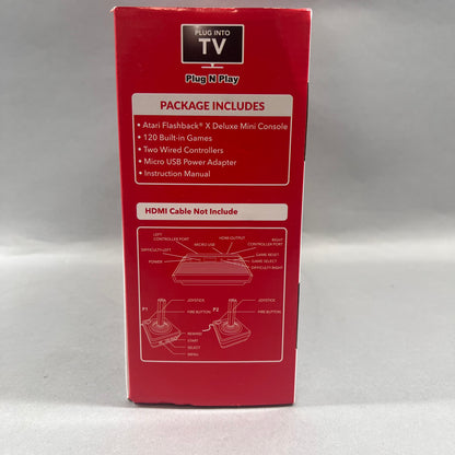 Nintendo Atari Video Game Console AR3060S Black