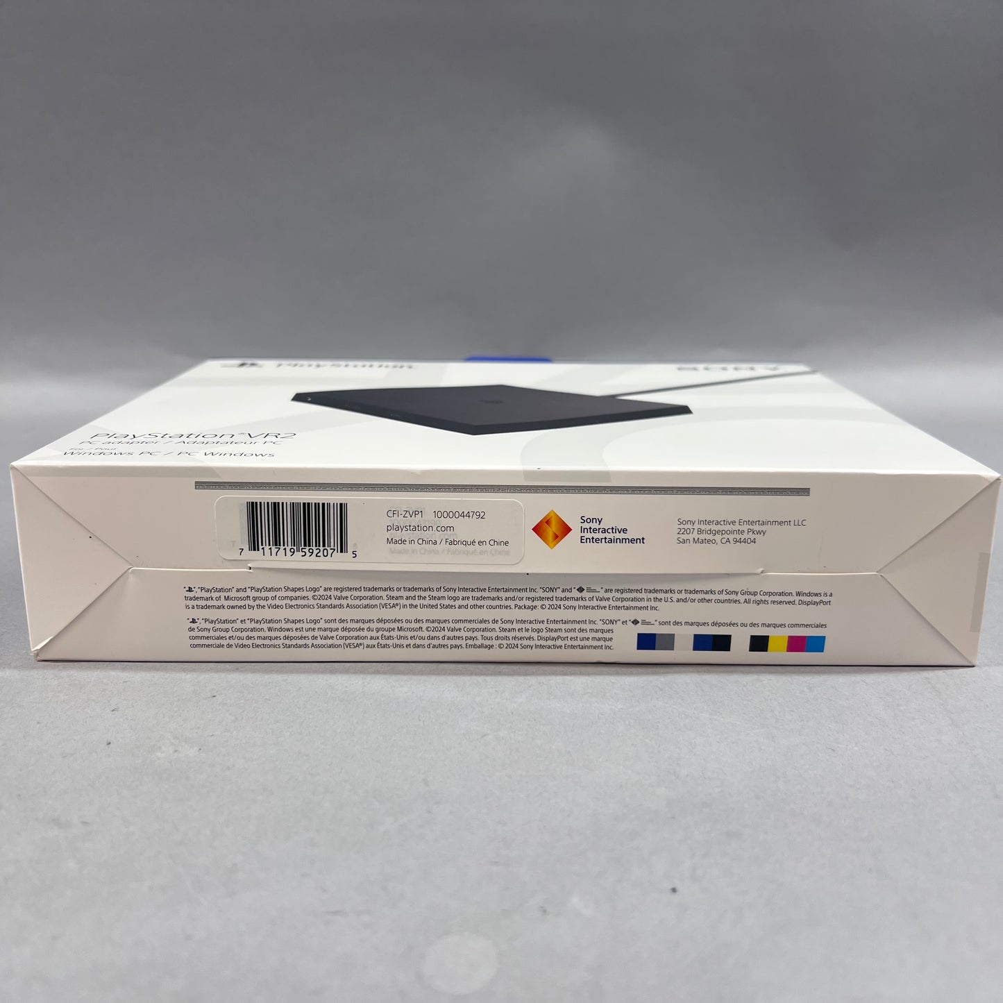 New Sony VR PC Adapter cfi-zvp1 Black