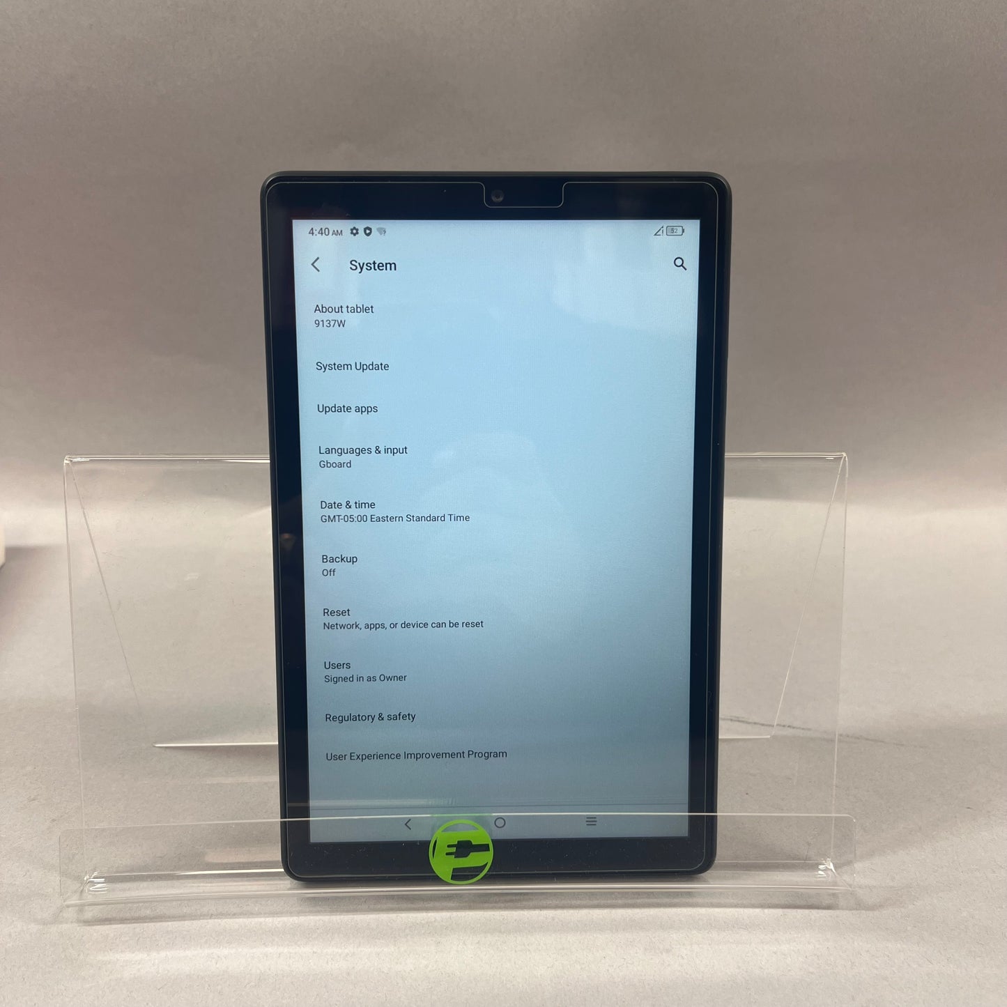 TCL Tab 8 LE Android Tablet 9137W