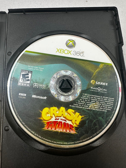 Crash of the Titans (Microsoft Xbox 360, )