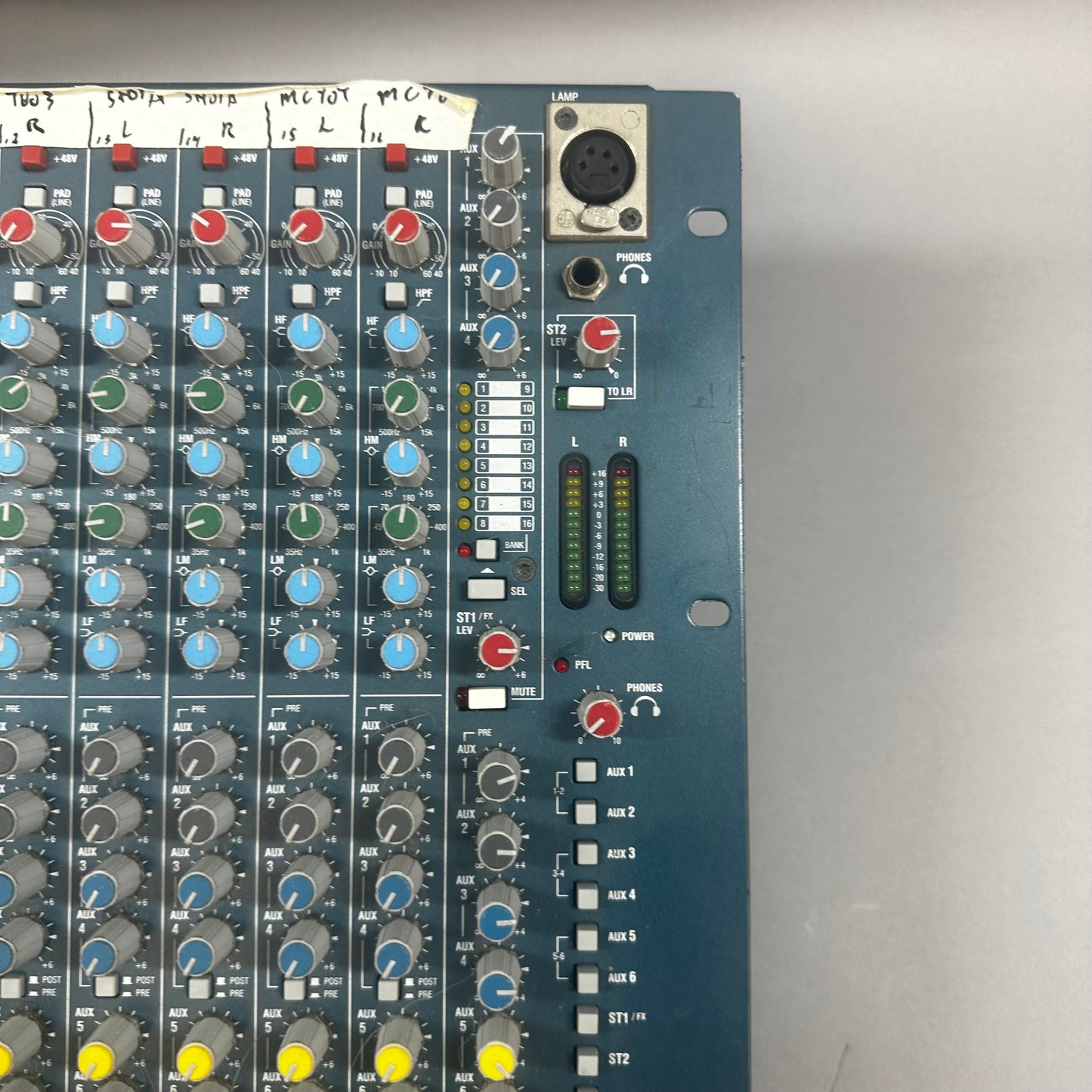 ALLEN&HEATH W23 MIxer Wizard 16.2