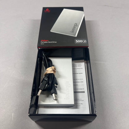 iOmega Helium Portable Hard Drive 500 GB