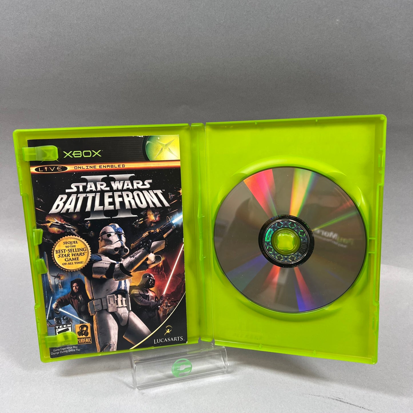 Star Wars Battlefront 2 (Microsoft Xbox, 2004)