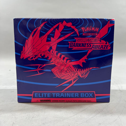 New Pokemon TCG Darkness Ablaze Elite Trainer Box