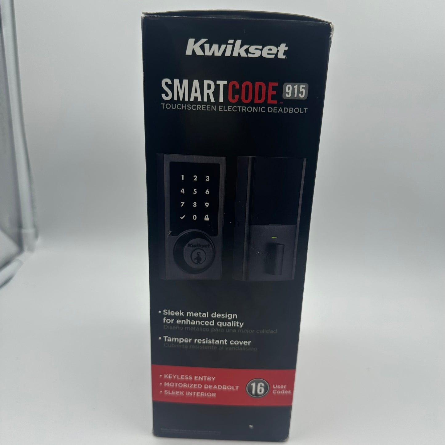 Kwikset SmartCode 915 Electronic Deadbolt!