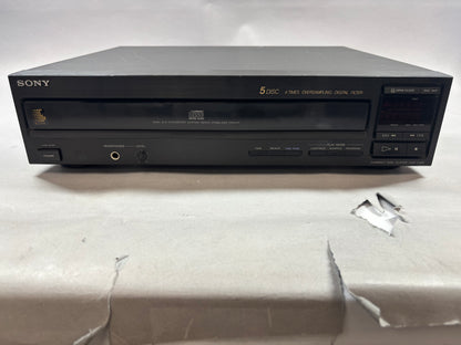 Sony  CDP-C205 5 Disc Compact Disc Player 493435101
