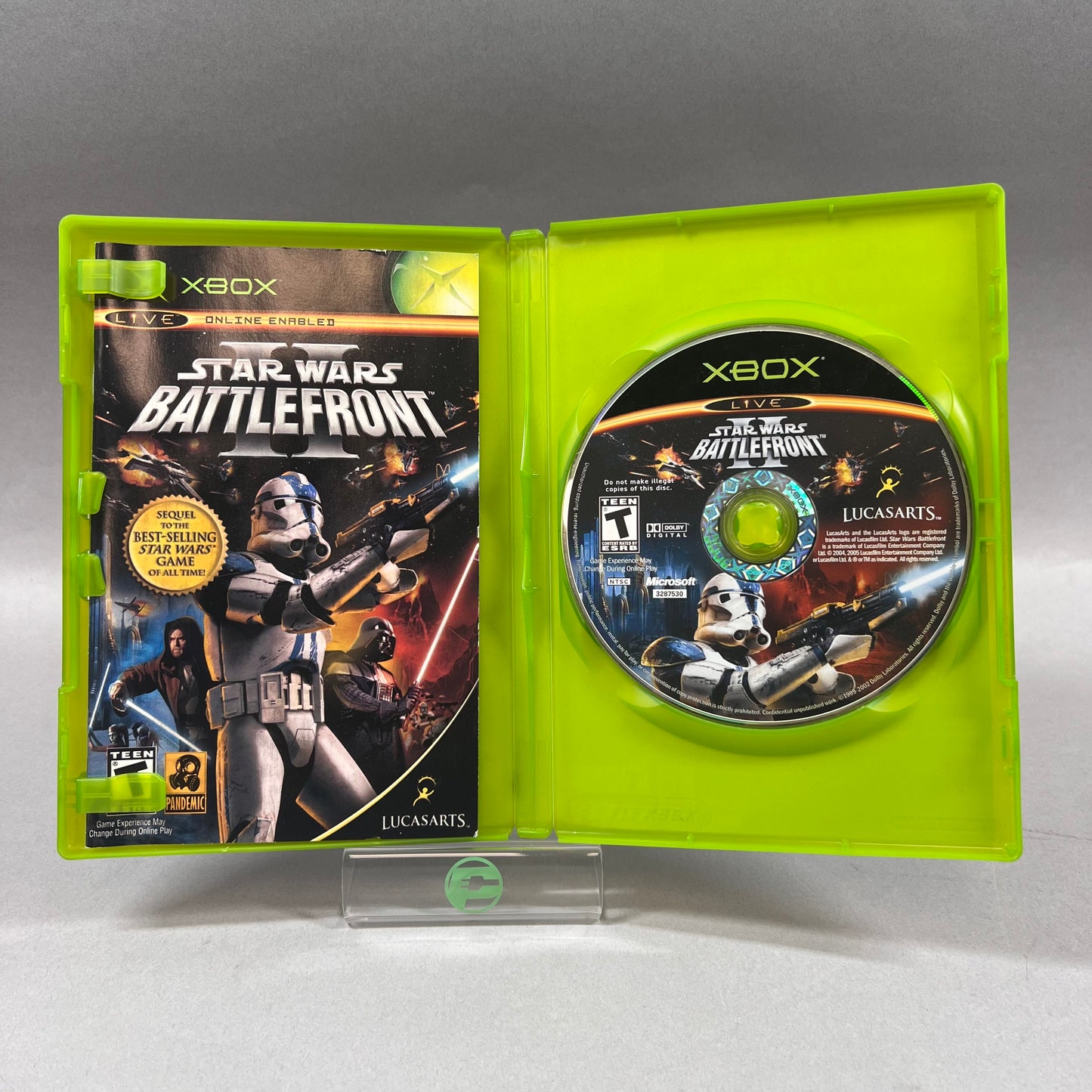 Star Wars Battlefront 2 (Microsoft Xbox, 2004)