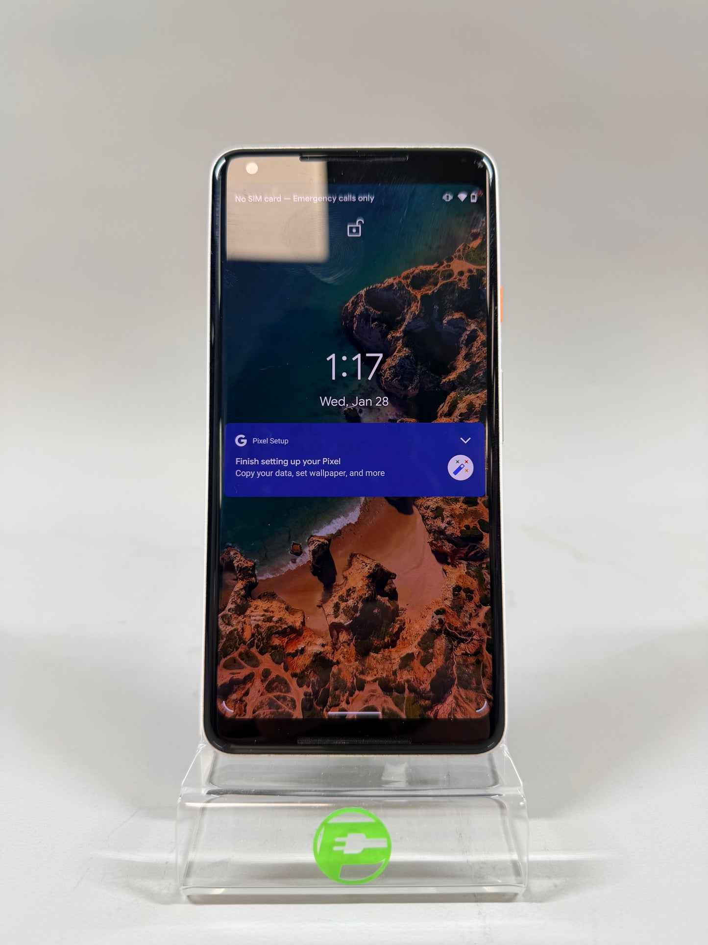 Unlocked Google Pixel 2 XL 128GB White G011C