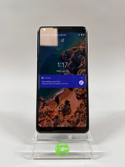Unlocked Google Pixel 2 XL 128GB White G011C