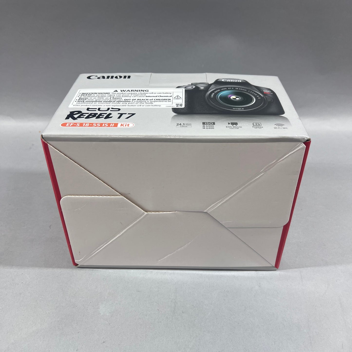 New Canon EOS Rebel T7 12.1MP Digital SLR DSLR Camera