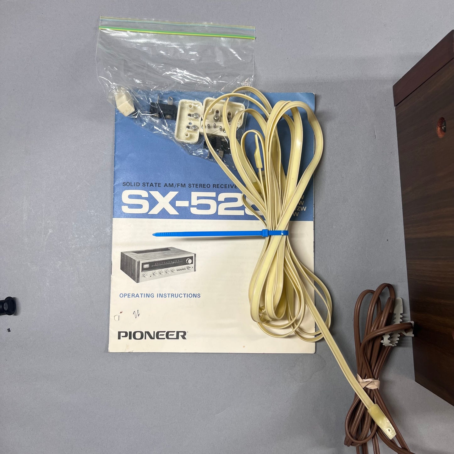 Pioneer SX-525 Radio