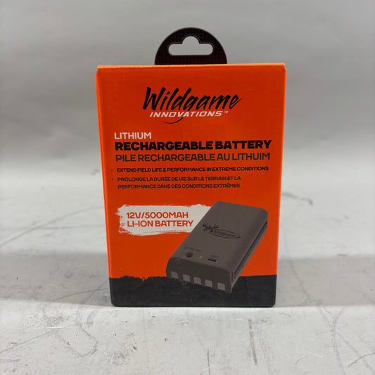 New Wildgame Innovations Lithium Rechargable Battery