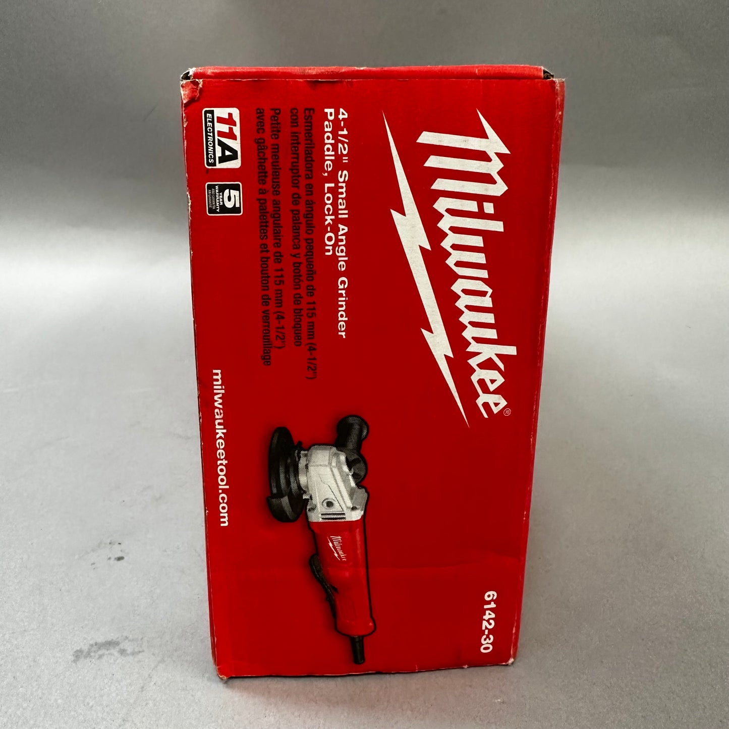 Milwaukee 6142-30 4-1/2" Small Angle Grinder Paddle