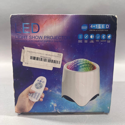 New Elecstars LED Star Light Show Projector