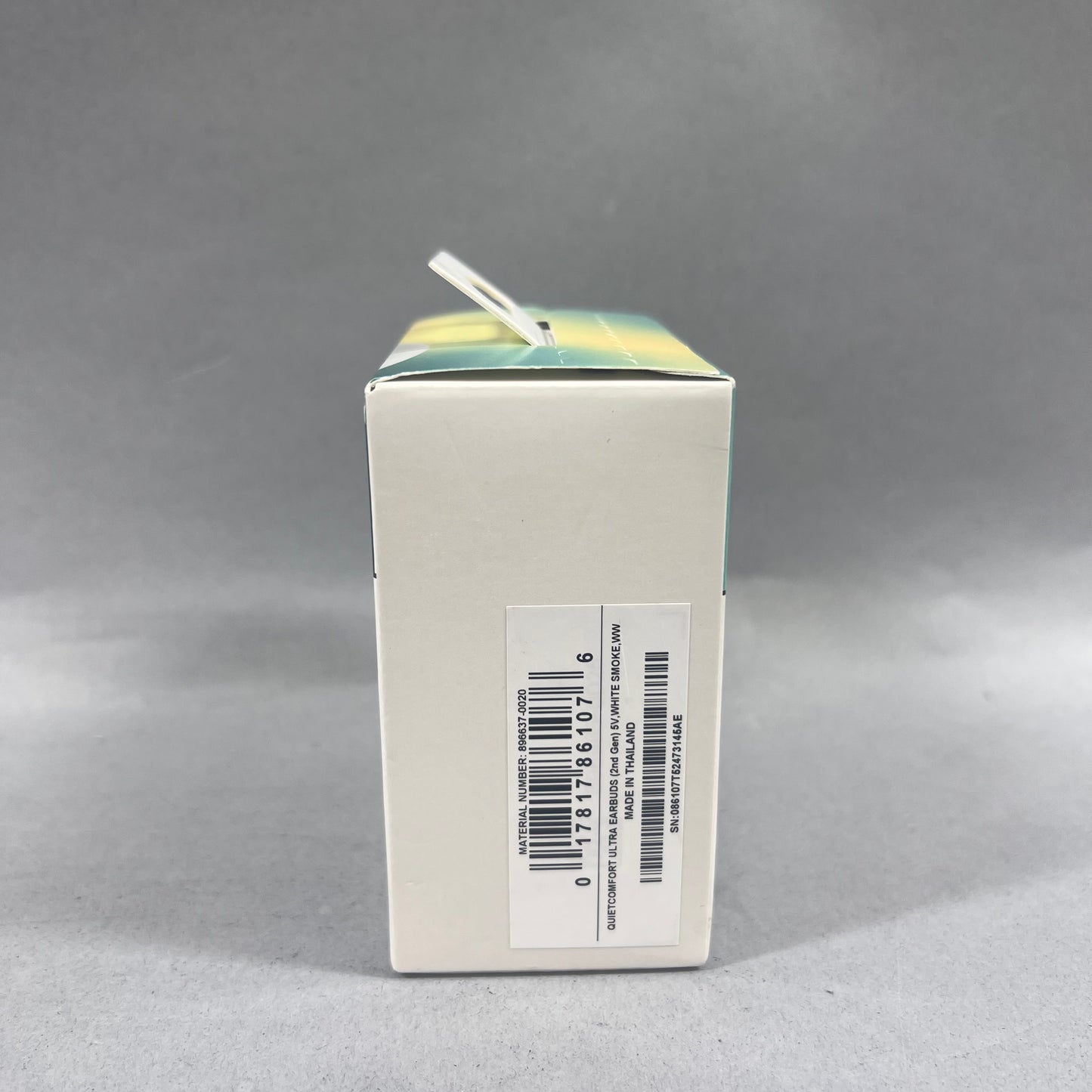 New Bose QuietComfort Ultra In-Ear Noise Cancelling Bluetooth Earbuds White 