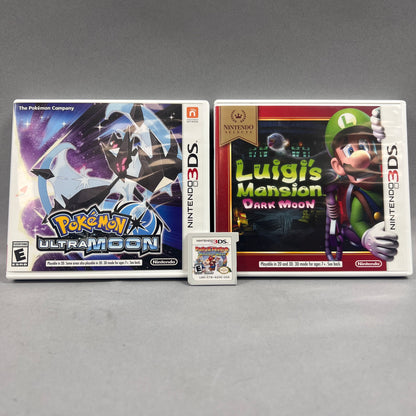 Lot of 3 Nintendo 3DS Games