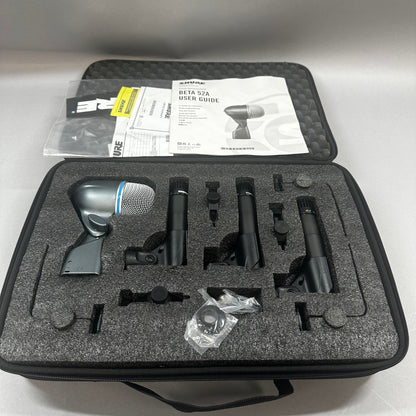 Shure Beta 52A 20-10.000 MHz Wireless Microphone 52a e.g, with extras