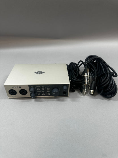 Universal audio volt 2 Audio interface 7899