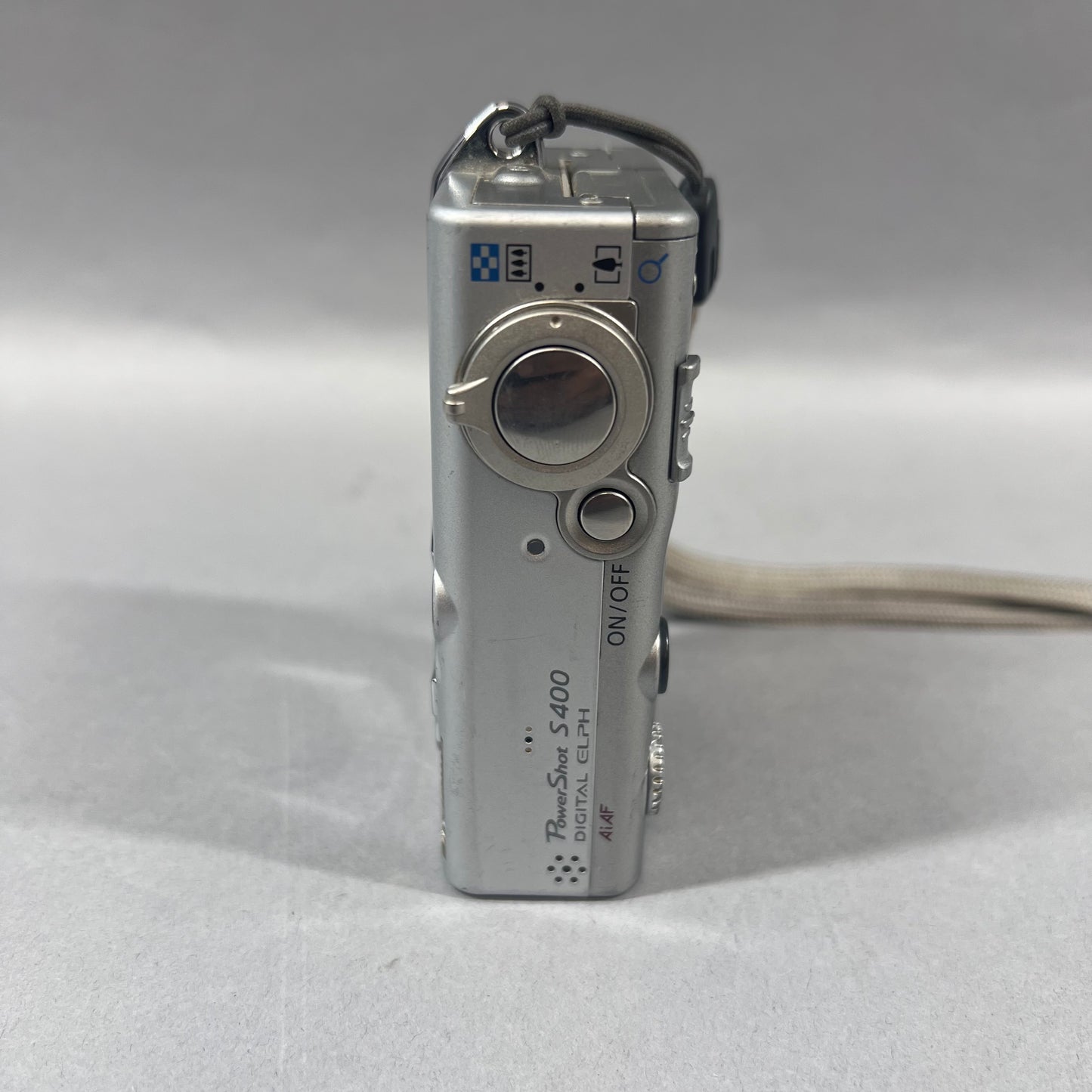 Canon PowerShot S400 4.0MP Compact Camera UNTESTED No Charger